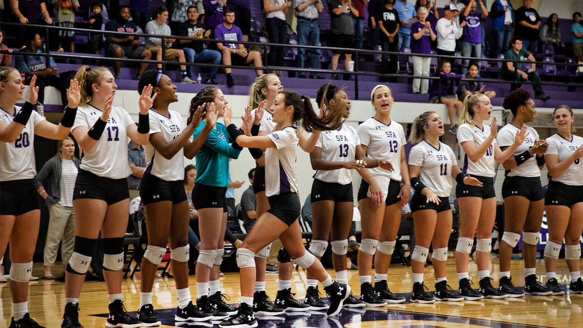 SFA_Volleyball's tweet photo. SFA🏐 = 🔥👉💪 #AxeEm https://t.co/VJGEHw6szf