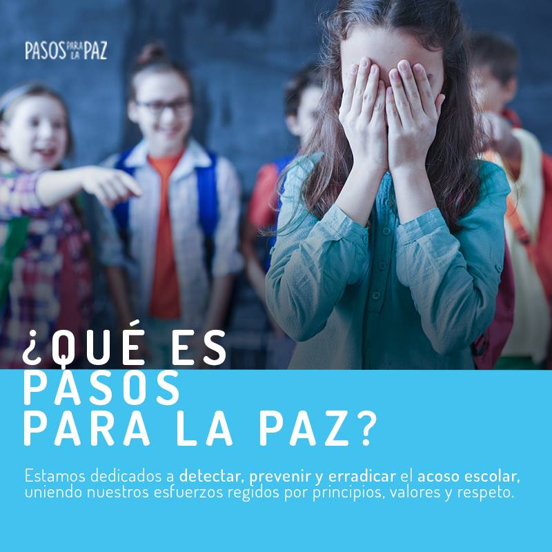 Estamos interesados detectar, prevenir y erradicar el ACOSO ESCOLAR, convencidos que para lograrlo es necesario unir nuestros esfuerzos.

¿Te gustaría que el programa estuviera en tu escuela? 
Comunícate al 210 6875 📲con la coordinadora del programa ¡Con gusto te ayudamos!