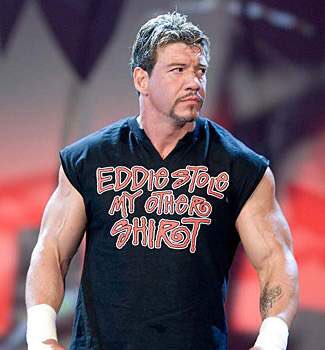 A huge happy birthday to my inspiration for ever wanting to be a wrestler! Eddie Guerrero, you were the greatest! 