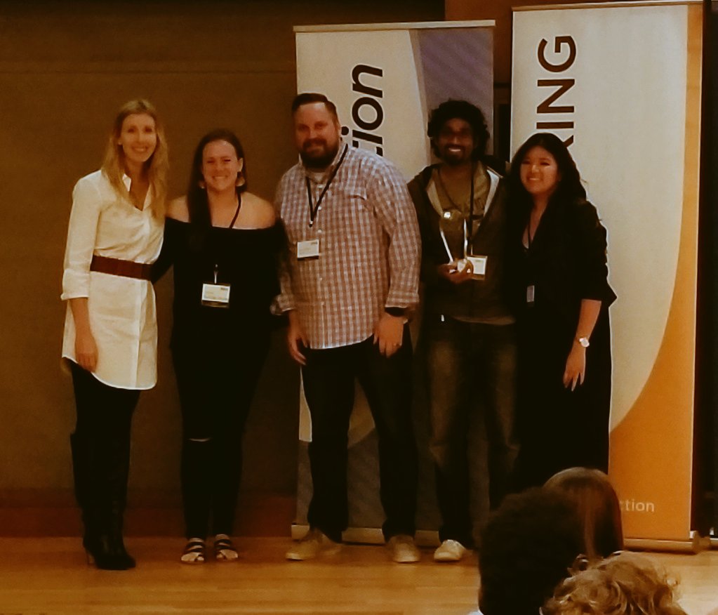 sergio_panu's tweet photo. Many hearty congratulations to our dear friends @AWeber Grand Prize winner award for best Tech Startup at #TimmyAwards #tech_in_motion @Tech_in_Motion #Philly https://t.co/34ZQwMh3Jw
