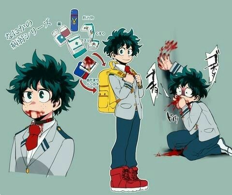 AGullibleHeart's tweet image. ╔═°∴,*✲══〖💚〗══✲*,∴°═╗

       I Z U K U  M I D O R I Y A

╚═°∴,*✲══〖💚〗══✲*,∴°═╝

°l||l°l||l°l||l°l||l°l||l°l||l°l||l°l||l°l||l°

❝ Even if I'm not well... and even if I don't have a quirk... I'm going to be a hero! ❞

ー↷ー