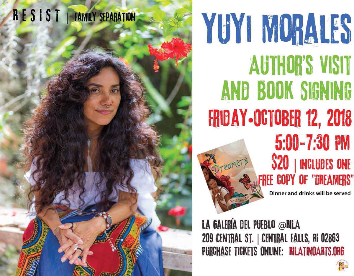 The best way to excite young readers about reading, writing and illustrating is by introducing them to role models that make them feel like they’re looking in the mirror.