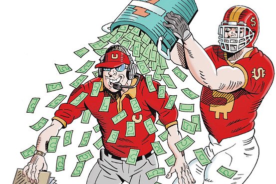 emilykim00's tweet photo. Today, we discussed the topic of the high salary of college sports coaches. Many agree that the salary for the coaches have become TOO high. If the salary of coaches decrease, who do you think the remaining money should go to first and why? #ucr50 @saragrummert https://t.co/U7EgugYv7T