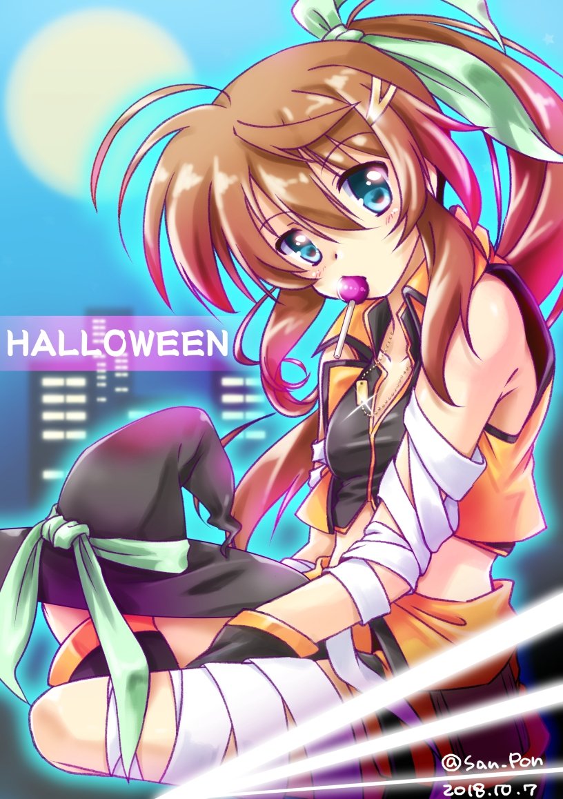 تويتر サンぽん 東京 على تويتر フーカ ハロウインver リリカルなのは Vivid Strike フーカ レヴェントン T Co Vynhmjk5yt T Co B8ntxvcnsw