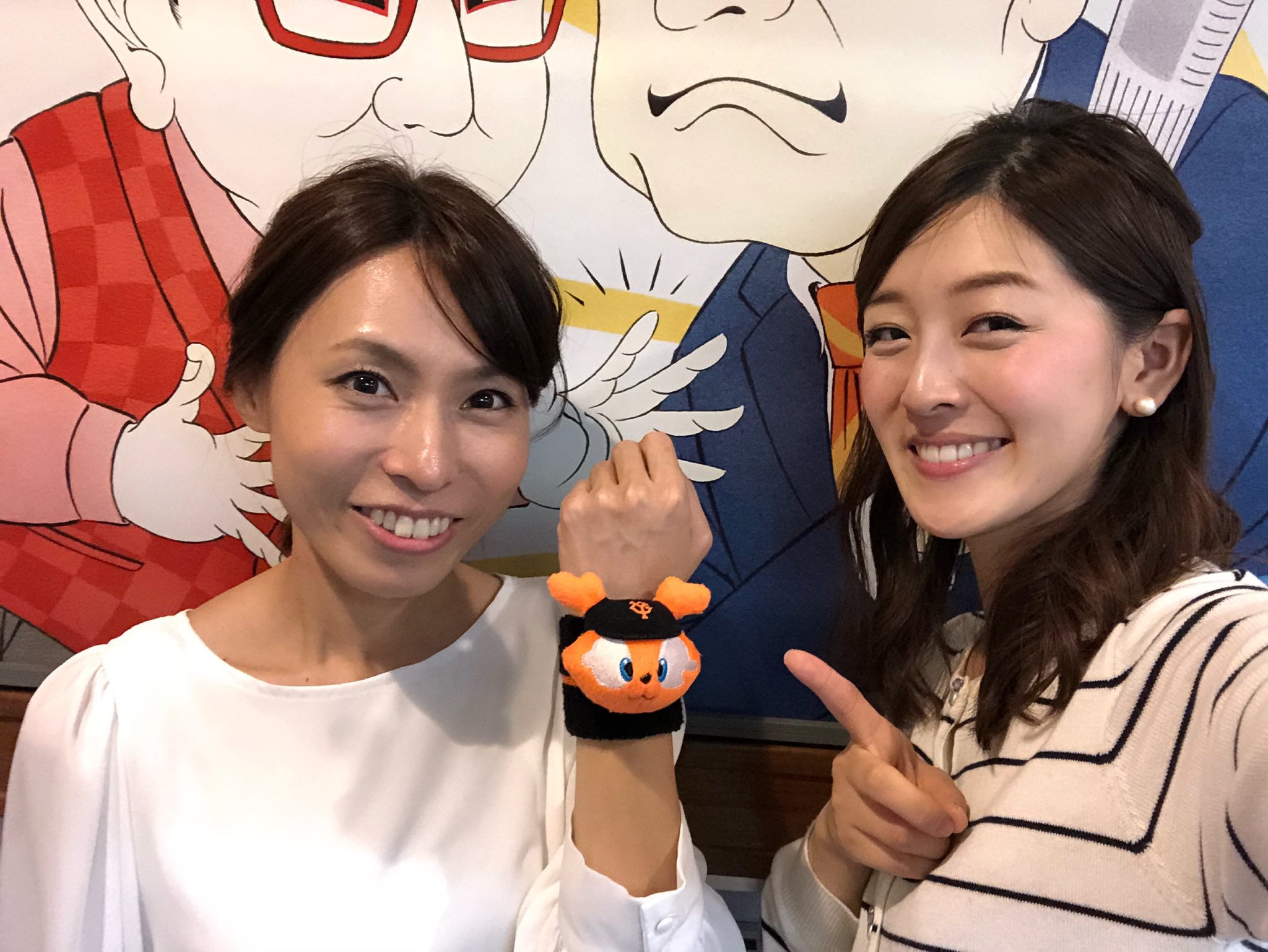 中村 秀香 Ytvアナウンサー Sur Twitter 丸田さん す またん にて 天気図解説のときにこれをつけていました そう ジャビット君です 笑 巨人軍がきのう クライマックスシリーズ進出を決めたので記念につけたそうです 中村 秀香 Ytvアナウンサー Sur Twitter 丸田さん す またん にて 天気図解説のときにこれをつけていました そう ジャビット君です 笑 巨人軍がきのう クライマックスシリーズ進出を決めたので記念につけたそうです