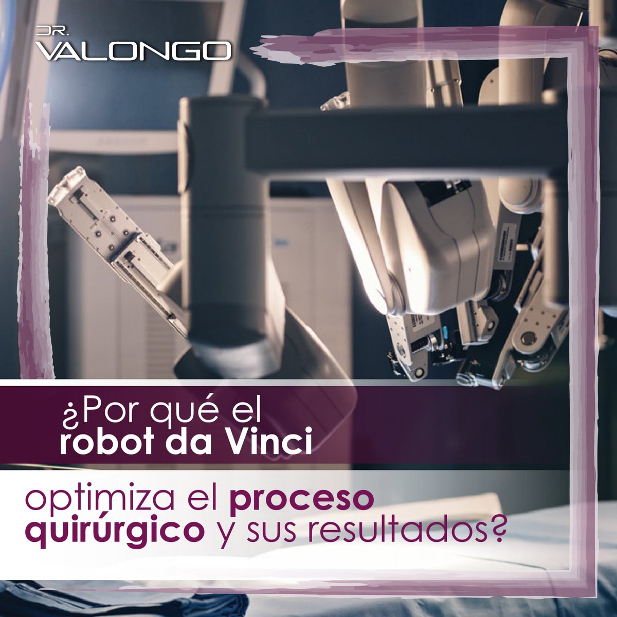 Concebido como un instrumento para asistir los procedimientos laparoscópicos, el sistema #DaVinci ofrece una visión excepcionalmente clara, tridimensional y aumentada de la anatomía y permite movimientos exactos y precisos: instagram.com/p/Bm4X57lArFA/…