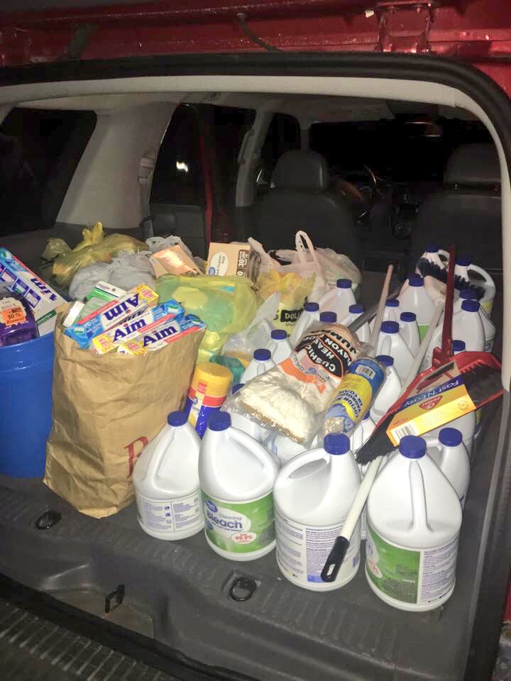 Don't forget about our school-community dinner and supply drive this Thursday from 4:00-7:00 pm!!! Thanks to one of our wonderful teachers @RBatches for collecting donations 💕😊! We can't wait 🤗