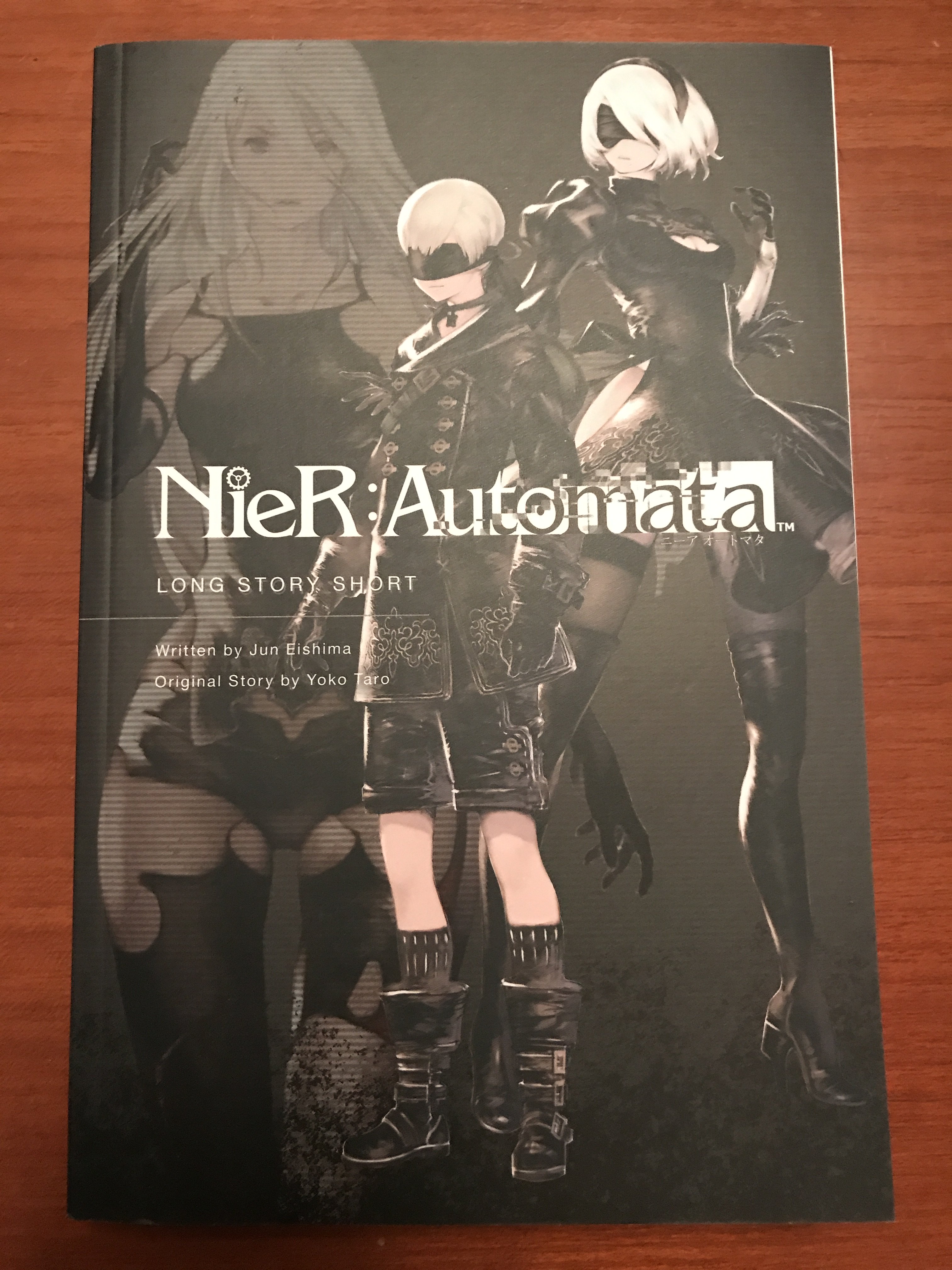 Lbabinz Evening Delivery Nier Automata Long Story Short Book Arrived Looks Amazing Little Illustrations Scattered Throughout Currently 13 31 Off Amazon T Co Lbpnicpn8q T Co Njj6rdjptx Twitter