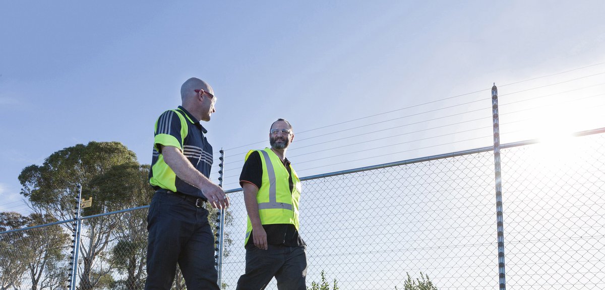 GallagherSecure's tweet image. Our Product Manager – Perimeter, Dave Solly, has a lot to say about energized (or monitored pulse) fencing, its safety and effectiveness, and why attitudes towards it need to change.

Check out his latest article and join in the conversation. goo.gl/BkNA4y