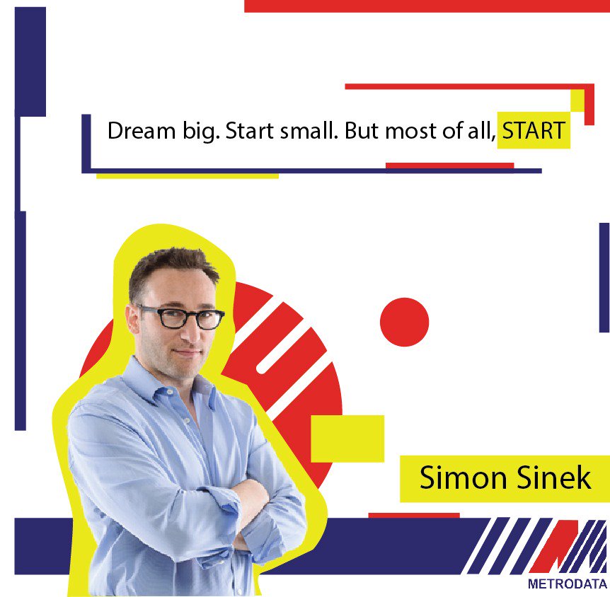 MetrodataCareer's tweet photo. Selamat pagi Sahabat Metrodata! Jangan takut mencoba hal baru, mulai aja dulu!
#quotes #motivation #metrodata
#metrodatakarir https://t.co/ZlKILSDMJC