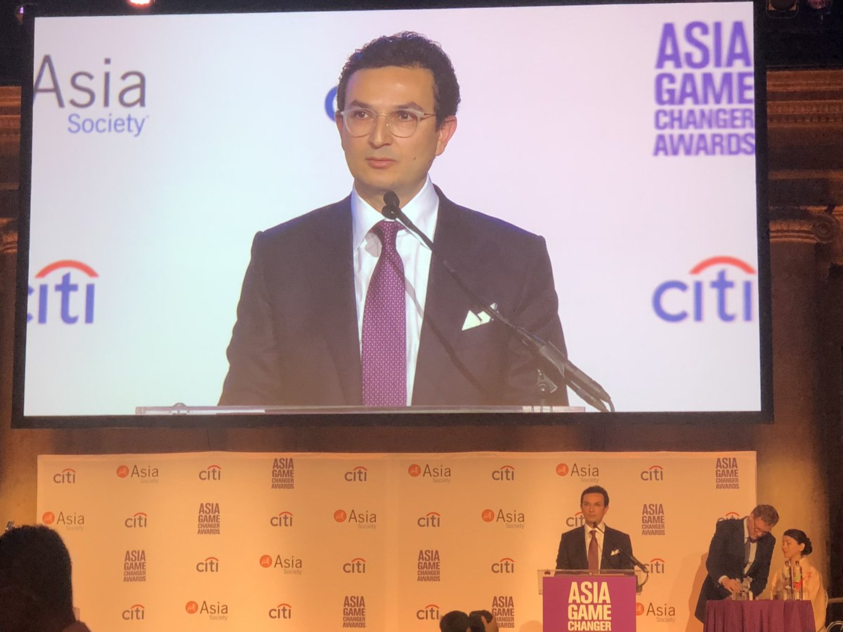"I have three dreams in my life: one of which is to get osseointegration surgery to those who need it the most. The second is getting a fast train from Brisbane to Melbourne, but the third dream is to wake up and not spend money on war machines." — #AsiaGameChangers <a href="/drmunjed_/">Dr Munjed Al Muderis</a>