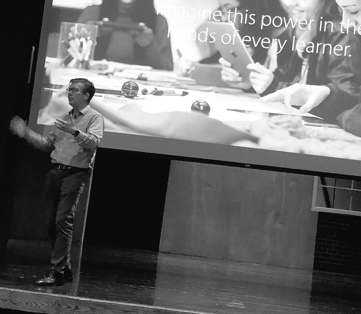 If Dr.’s used the same techniques, tools, and procedures from 20 years ago and ignore all the advancements in medicine...we would call that medical malpractice. If we use the same techniques, tools, and teaching procedures as 20 years ago, isn’t it also malpractice? Leverage tech