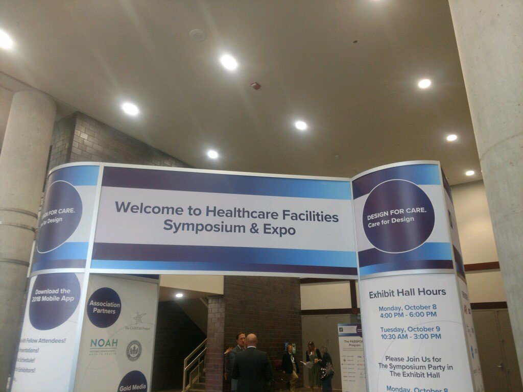 SevanSolutions's tweet image. Jim Gabriel, @SevanSolutions Project Executive, is having a blast learning about ground-breaking technologies for the future of Healthcare Facilities construction at @hcarefacilities Symposium and Expo in Austin.  #DesignForCare #Construction #hfse