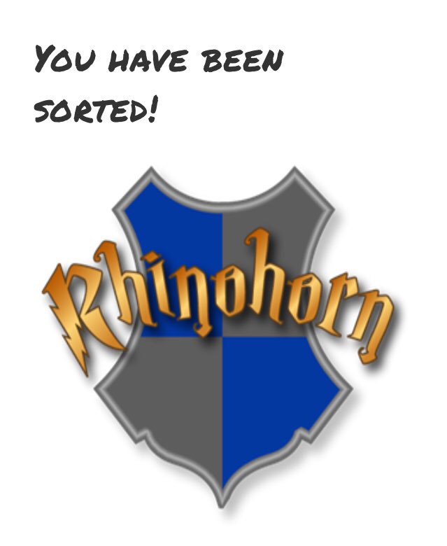 Galliguez's tweet photo. Rhinohorn Forever!
Just sayin... @ConnectiveDX #EXM #SitcoreSYM https://t.co/fHQovr2kJ6