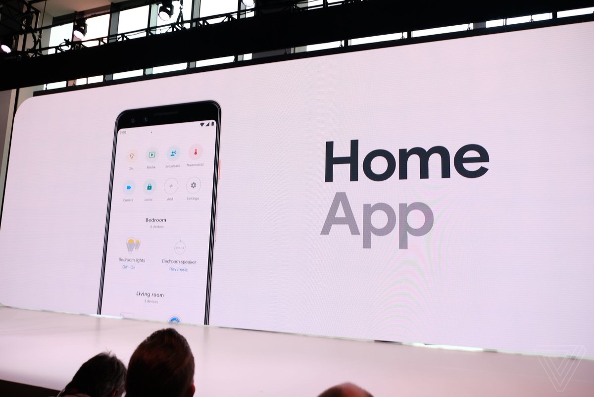 google home app control lights