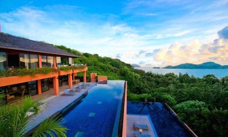 Amazing View! #Exclusive4BedroomVillaOceanView #CapePanwa #Phuket #Thailand luxurylet.com/properties/det…