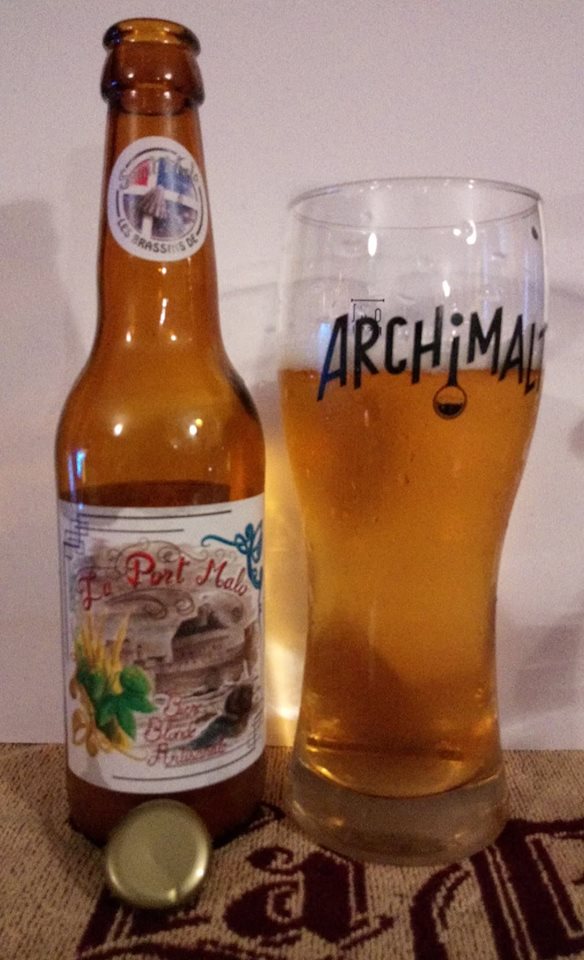 Kanaclane's tweet photo. #Beer #Tasting La Port Malo de Port-Malo et Brassins de Saint-Malo (ABV 5%)
Nez: Pomme, citronné, 
Bouche: Pomme, acidité
Une "bière" acide, très piquante et avec des notes de pommes... #Evier https://t.co/KlADfRMG9H