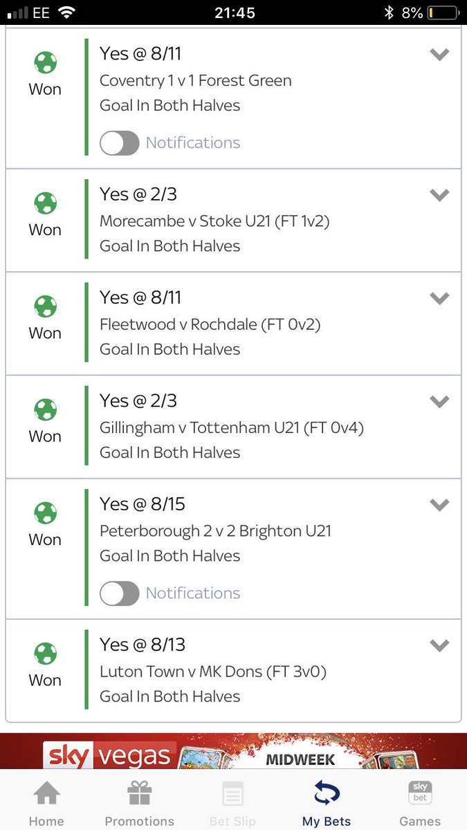 Fordy1807's tweet photo. Cheers @LincolnCity_FC and @SUFCOfficial 2 of my local sides letting me down tonight 😳 https://t.co/vQsvQcpS1F