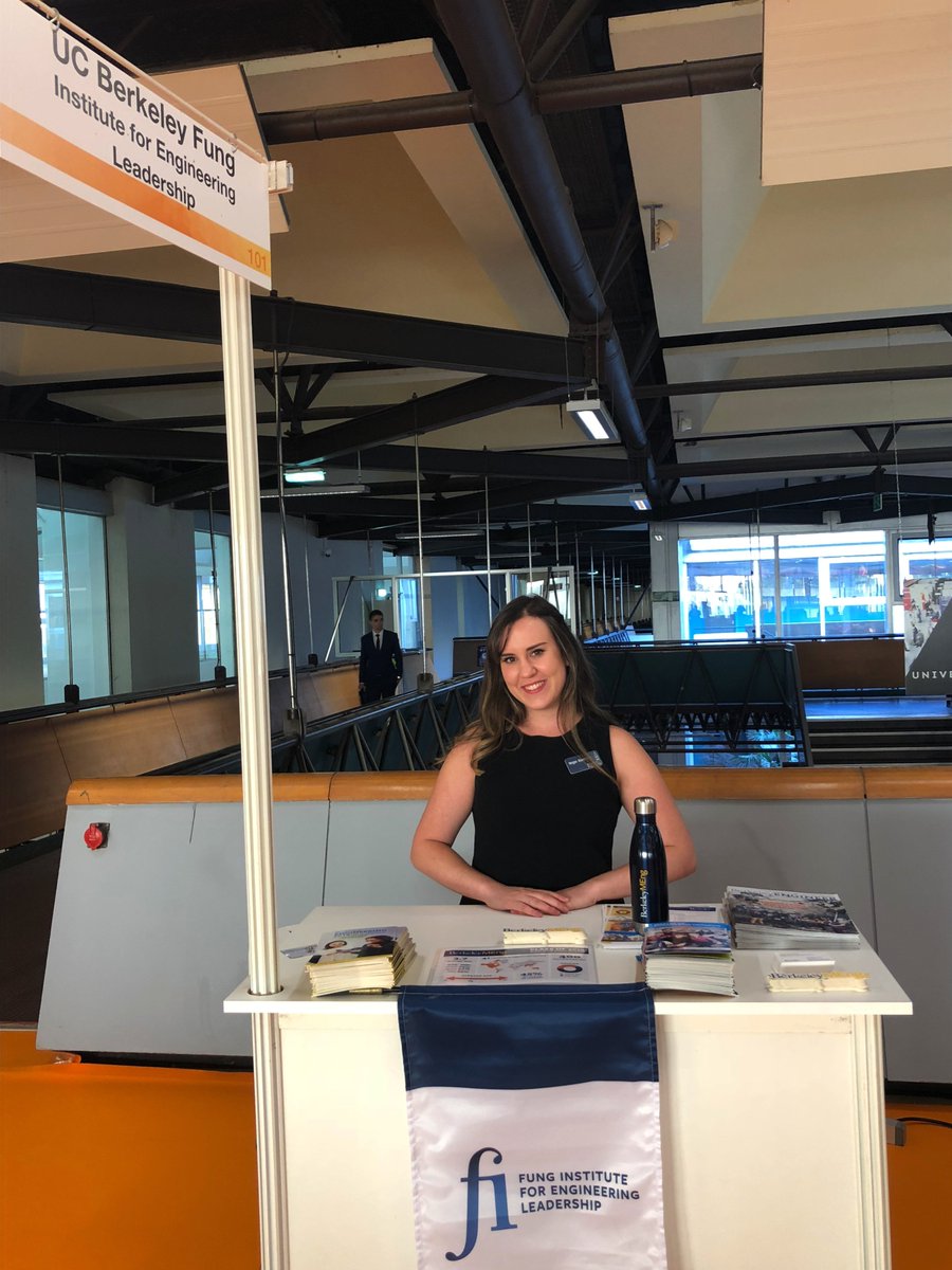 FungInstitute's tweet image. We enjoyed our time at the École @Polytechnique X-Forum today! Our  application is now open and due January 7, 2019 for Fall 2019  enrollment. Do you have more Qs about the #MasterofEngineering program?  Sign up for our mailing list: funginstitute.berkeley.edu/apply/