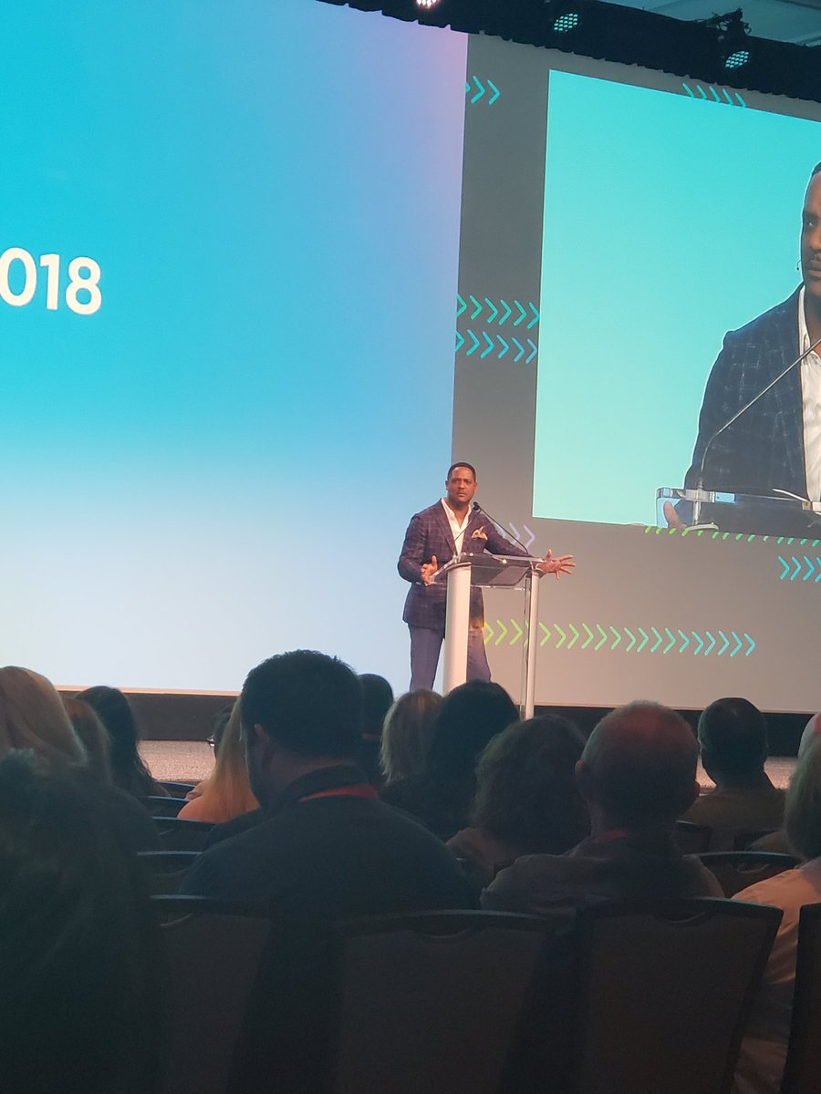 The best gift you can give someone is empowerment. - <a href="/BlairUnderwood/">Blair Underwood</a> #bbcon