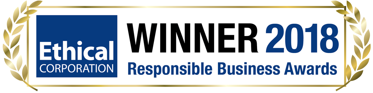 REvents_SustBiz's tweet photo. The winner of the Partnership of the year is: @Tesco &amp; @FareShareUK – Well done! https://t.co/9AVzNR4Zkc