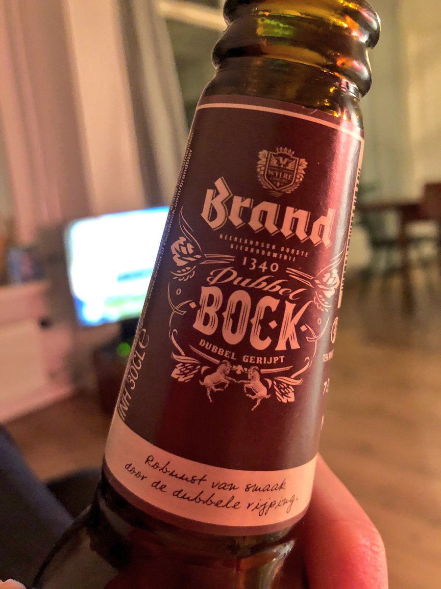 FrankvdLende's tweet image. Ik ben me er een! #bocktober