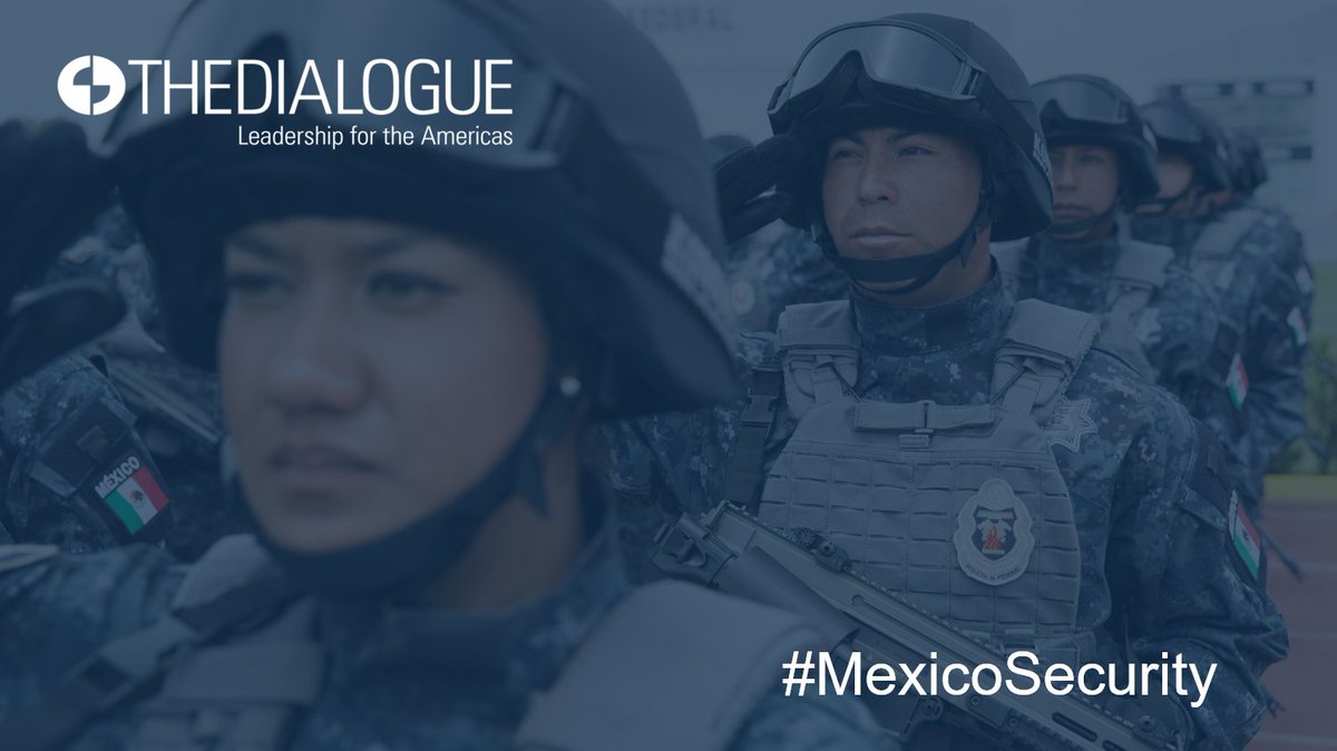 The_Dialogue's tweet photo. Join us tomorrow for an event on Mexico's Security Crisis featuring the new report from the @CrisisGroup "Building Peace in Mexico: López Obrador´s Security Dilemmas" #MexicoSecurity
https://t.co/nyY46rtw5D https://t.co/6OlV8u4H7r