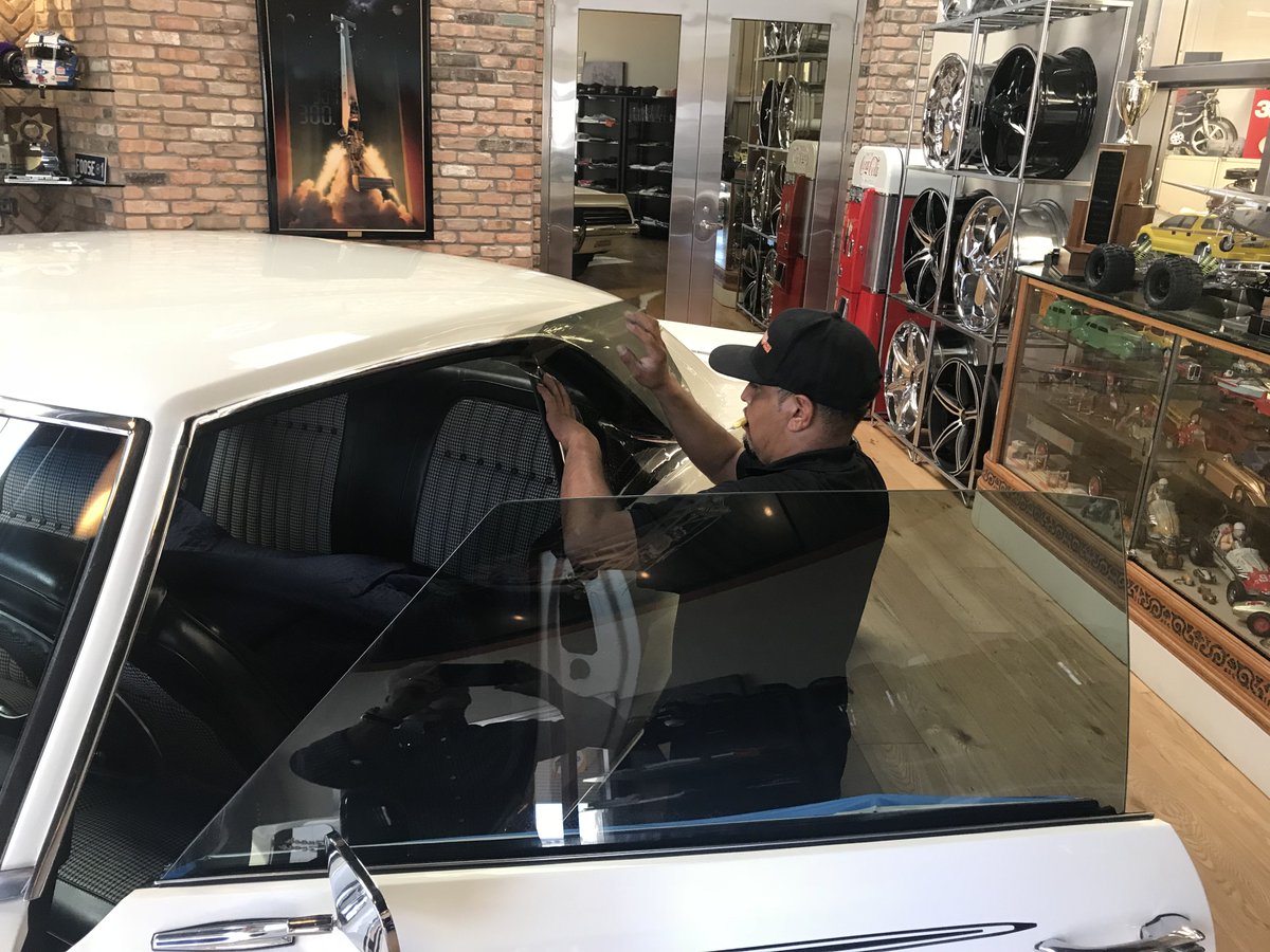 chipfoose's tweet photo. Thanks to @3MFilms and @OCTintShop the ‘69 Camaro is getting some tint!
#foose #foosedesign #chipfoose #3M #3MWindowTint #3MSponsored #camaro #69camaro #chevycamaro https://t.co/yfWdrXgoUb