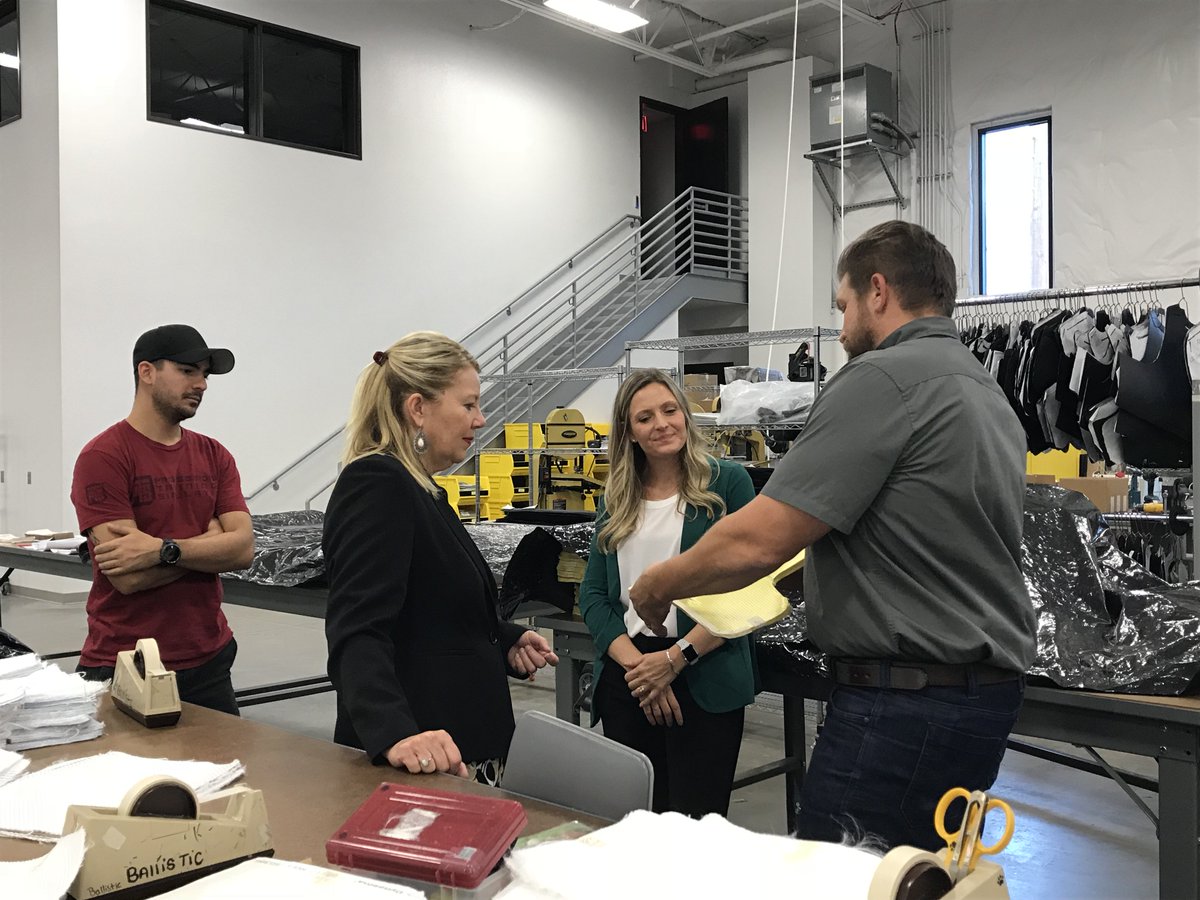 Debbie Lesko (@debbielesko) on Twitter photo In Peoria, I visited <a href="/TYRTactical/">TYR Tactical, LLC</a>'s impressive facility where they design & manufacture high-quality tactical gear for law enforcement & military personnel. TYR Tactical has been able to hire over 111 new employees since the Tax Cuts and Jobs Act was signed into law. In Peoria, I visited <a href="/TYRTactical/">TYR Tactical, LLC</a>'s impressive facility where they design & manufacture high-quality tactical gear for law enforcement & military personnel. TYR Tactical has been able to hire over 111 new employees since the Tax Cuts and Jobs Act was signed into law.