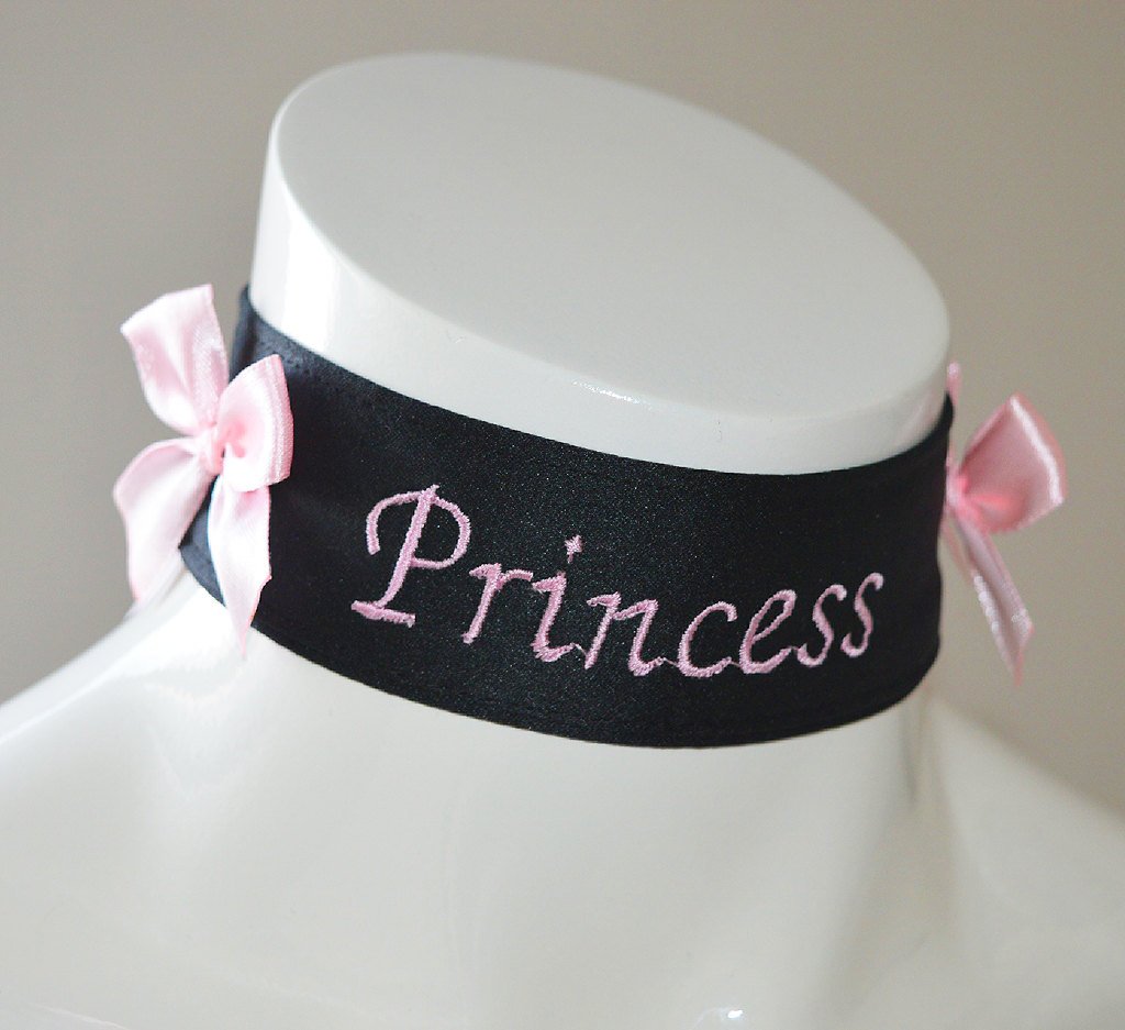 Nekollars's tweet photo. #Kittenplaycollar #- #Embroidered #Princess #- #black #- #ddlgcollar #pink #embroidery - #ddlggear - #abdl #abdlgirls #ABDLcommunity #abdllifestyle #abdlclothing #abdlbabygirl #abdlboys #abdlmommy #abdlpride #abdlgoodies #abdlcollar #abdlswitch - More at our #Nekollars Etsy shop! https://t.co/zYGDP6Wq3V