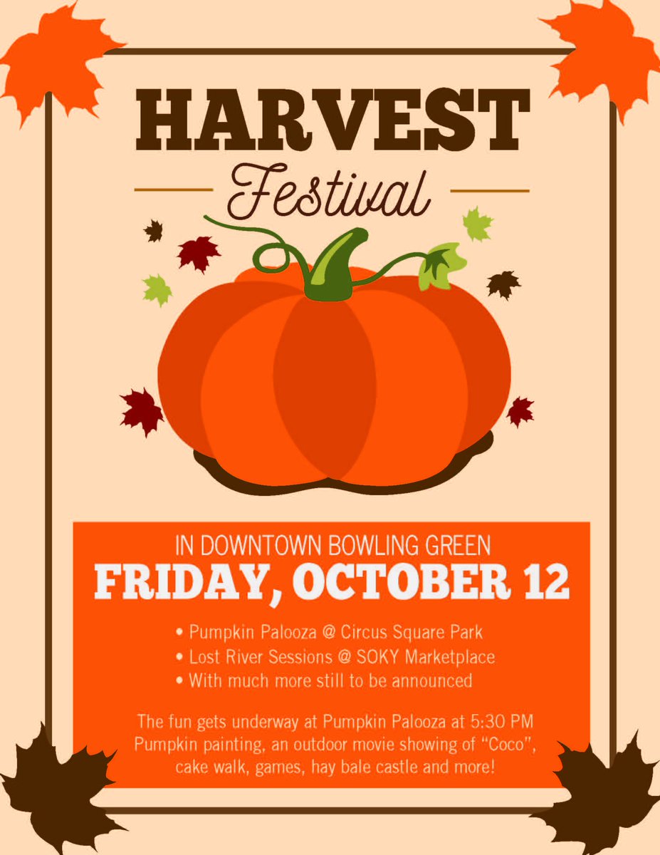 CityofBGKY's tweet photo. Check it out folks. The #hayfort for #harvestfestival has been designed by City engineers with Lego. We're ready for the coming fall weather and the Friday night events. Check out our event at https://t.co/PB20Gwt7QA and tell us if you're going! Tag your friends. https://t.co/JGbwDy9oW0