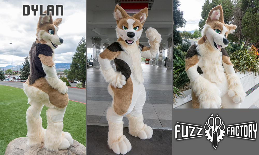 thefuzzfactory's tweet photo. How would you like your own Fuzz Factory suit for MFF, less than 2 months away? Our auction is now LIVE, so go to https://t.co/wqkinmtJ9h for details! https://t.co/sYlwqVk3pU