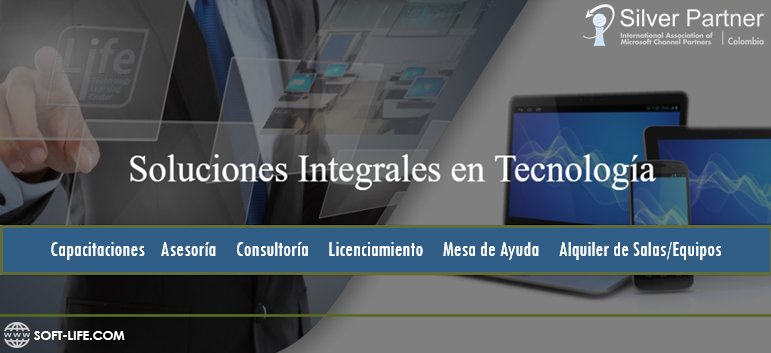 IAMCP_Col's tweet photo. Nuestro partner #IAMCPCol > Software Life Learning Center - CPLS #Microsoft es una compañía enfocada en agregar valor a sus necesidades de capacitación, asesoría y consultoría en el área de #tecnología de la información. Mayor información y contacto: https://t.co/oa8kTiVEQ9 https://t.co/xNuyAf6XvQ