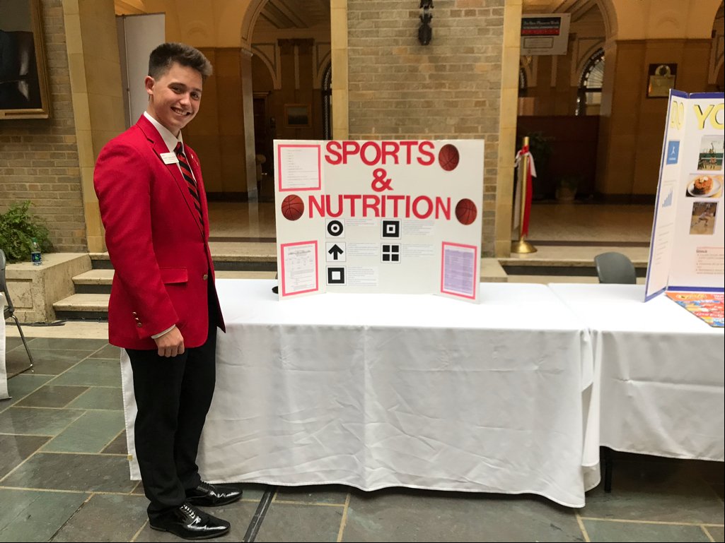 USDA's tweet photo. Thanks @NationalFCCLA for sharing chapter projects on food, nutrition &amp; financial literacy. We are proud to support family &amp; consumer sciences education. https://t.co/i791ntPZt9