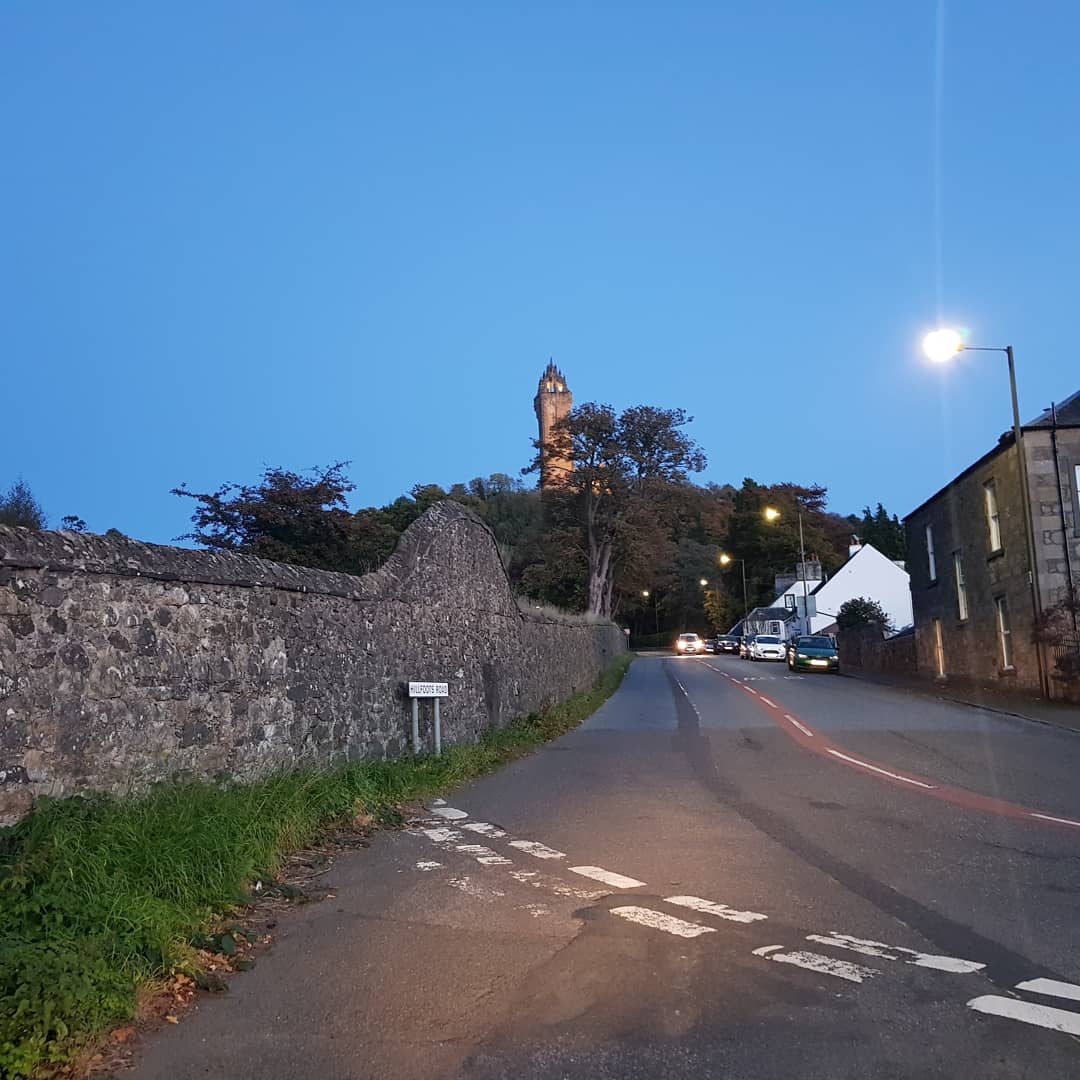 opelstu's tweet photo. View of Wallace monument. Some of the best views when it's not raining. 😆 https://t.co/L2mLijWfm7
