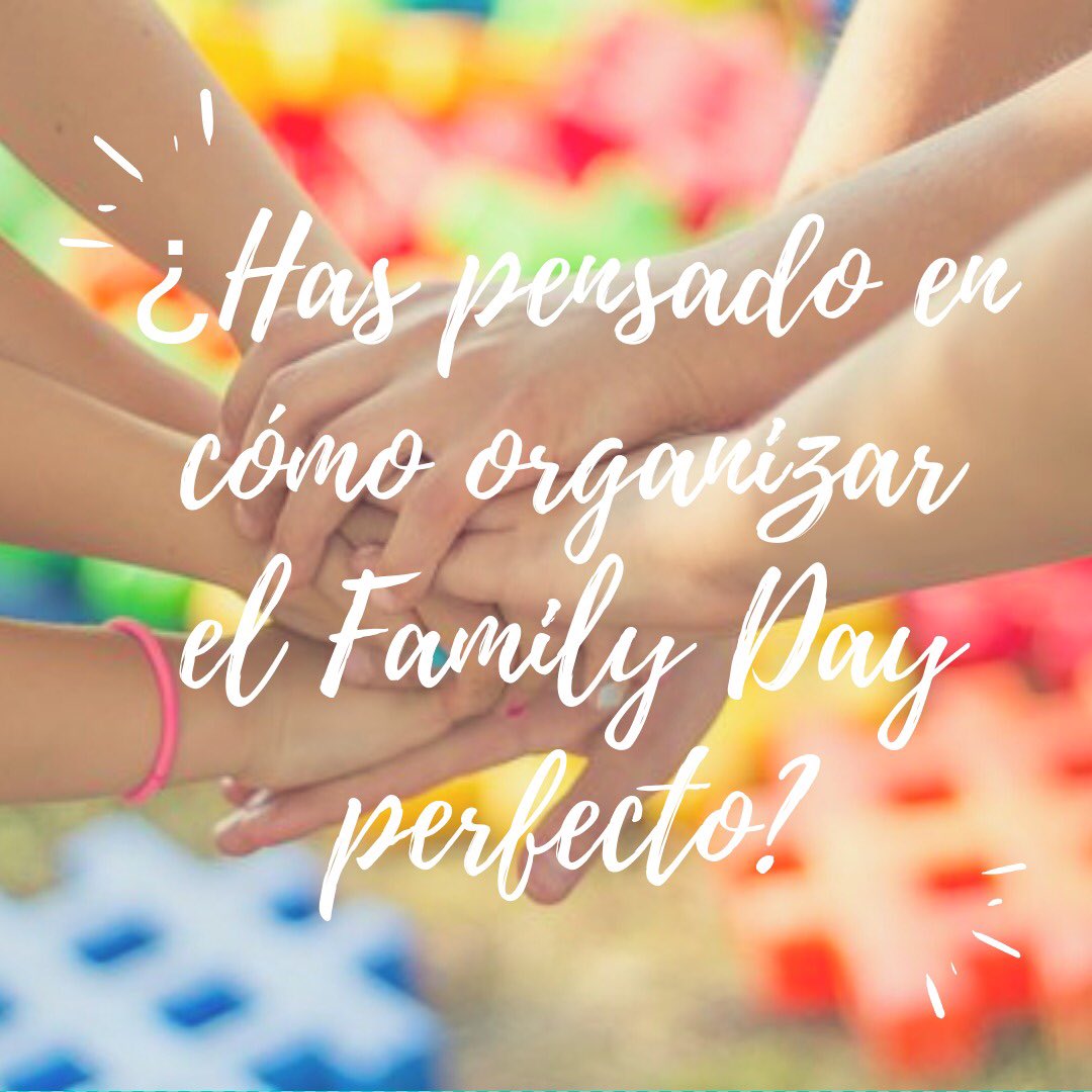 <a href="/DivertiaSmileCo/">Divertia Smile</a> ha creado un ebook con muchas ideas para organizar el Family Day perfecto.  
Descárgatelo aquí: bit.ly/2yoCuUA