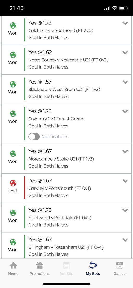 camshayers's tweet photo. @crusty4567 @ThePuntersPage 2 goals for £34,000 mate!😫 https://t.co/EWr6uKQgli