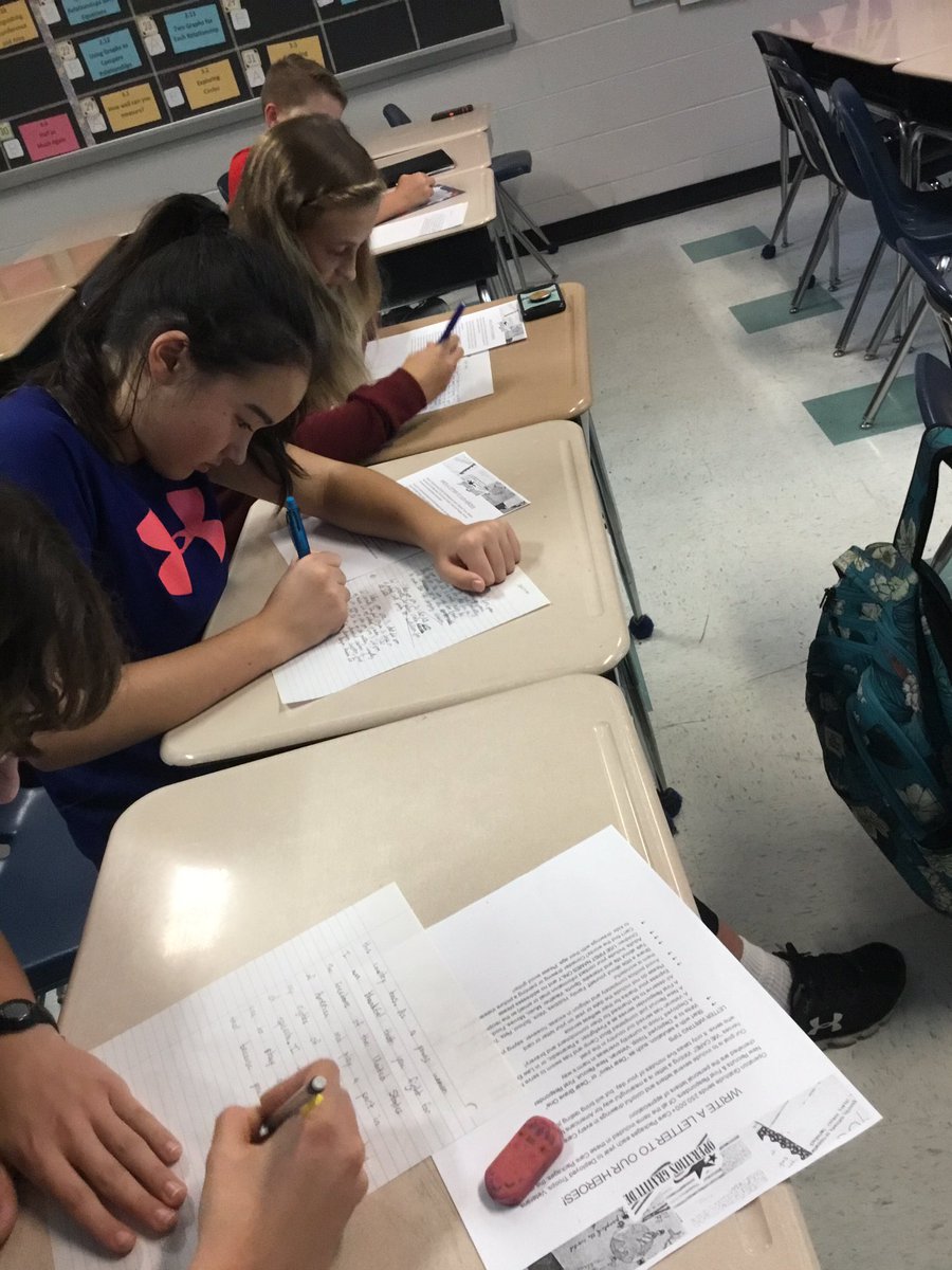 SDMS_NJHS's tweet photo. NJHS members joined up with Operation Gratitude again this year and wrote letters to deployed troops, veterans, new military recruits, and first responders. What a great way to show our thanks to those who serve our country! https://t.co/lLc9wj12k5