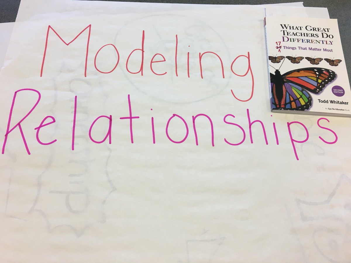 JlmhornHorn's tweet photo. What are great teachers doing differently? @FTSchools @FTMoyerES @BBradfordFTIS #Edstudyseminar https://t.co/KRWISMZI4w