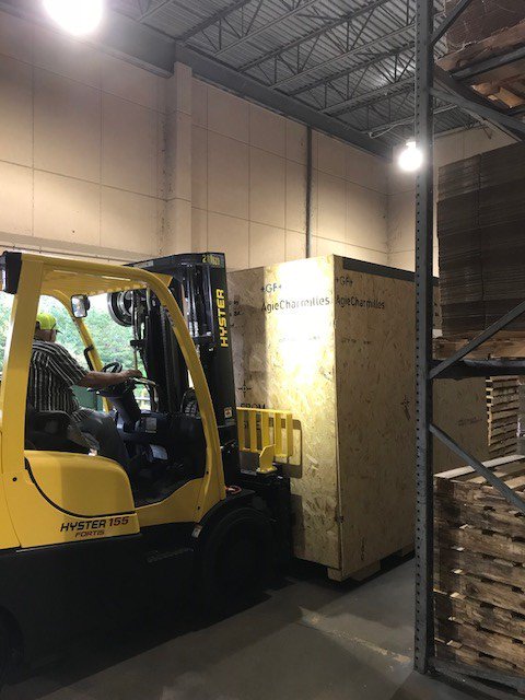 atlasprecision's tweet photo. Announcing the arrival of our new Wire EDM Machine, allowing Atlas to expand its offerings to new tool builds #We'reGrowing #AtlasPrecision #Atlas https://t.co/k7mTs949ix