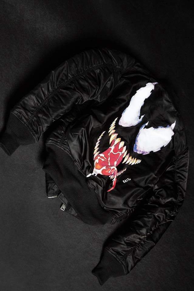 armando_hayashi's tweet photo. Bait x puma x venom
La tienda bait se une a puma y marvel lanzando un coleccion muy limitada del revivido puma cell, la colaboracion incluye playeras y una chamarra x alpha industries
@eseauto @jair1003 @RMXradio #bwillis #sneakerheads https://t.co/A0zyDQM3Zu