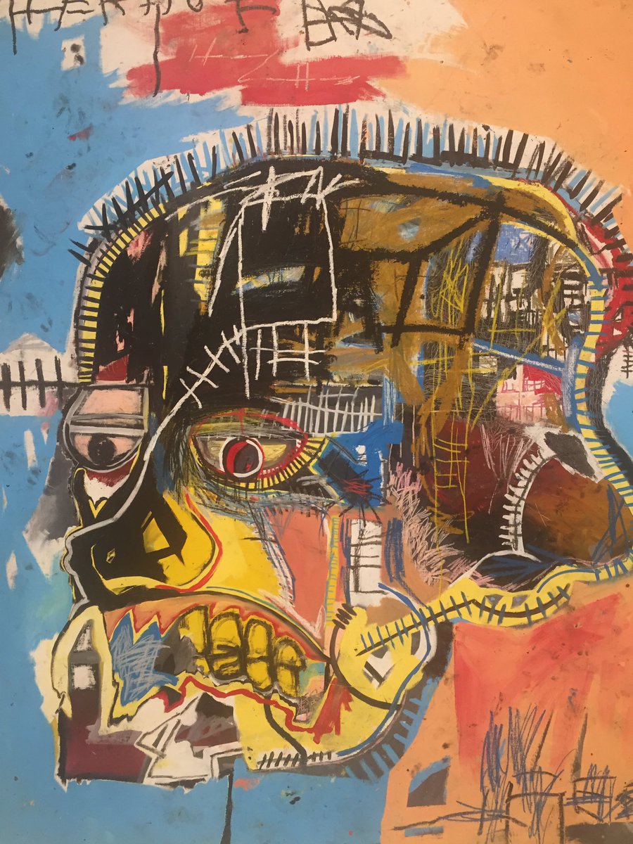noemie_roussel's tweet photo. Visite des superbes expositions #SchieleFLV et #BasquiatFLV
Merci @FondationLV pour cette nocturne #emptyFLV 🙌🏻 https://t.co/LiNwecoWff