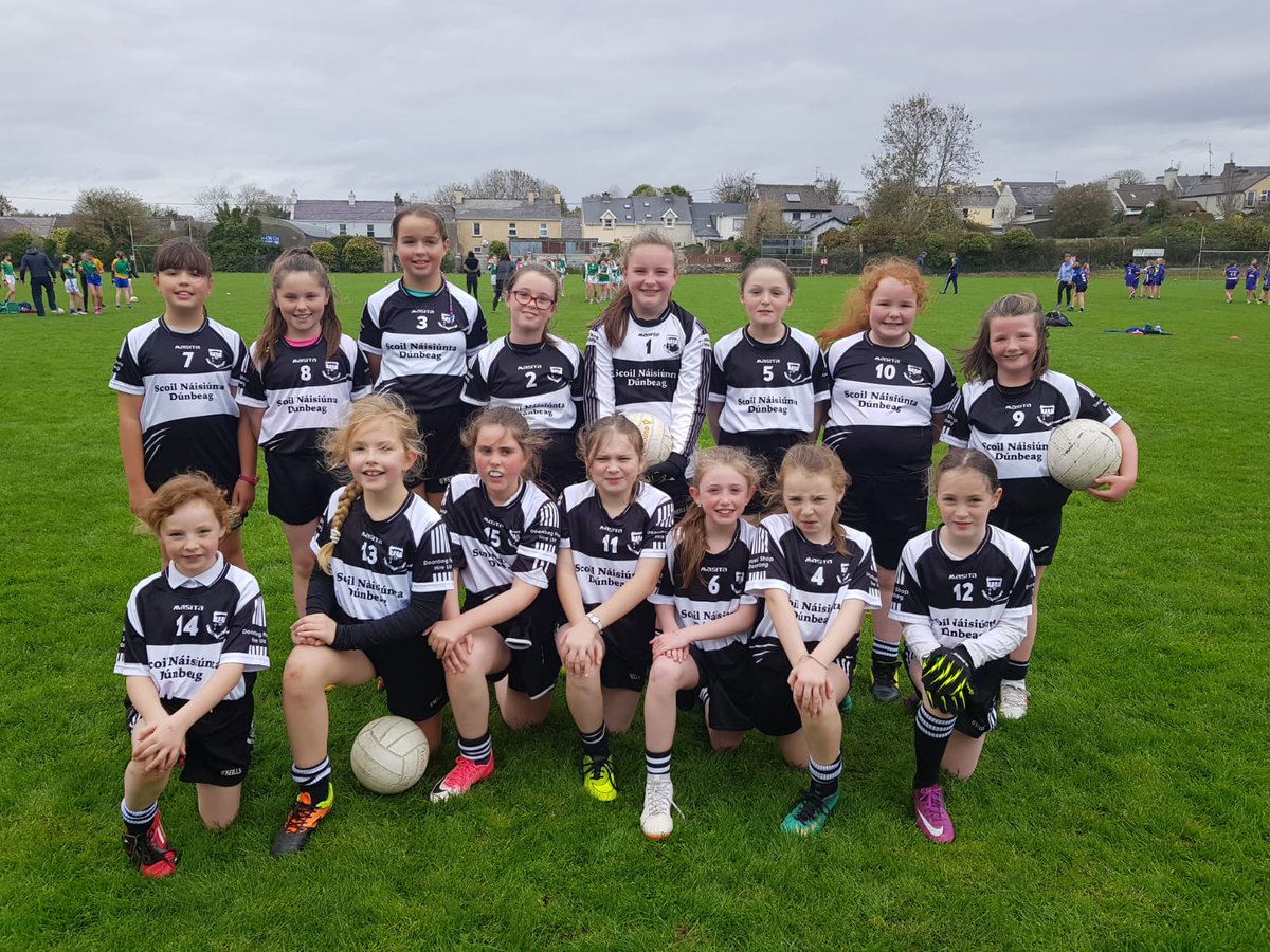 Doonbeg_NS's tweet image. Brave performances from the girls yesterday, in the Cumann na mBunscol Competition 2018. ⚽️😀