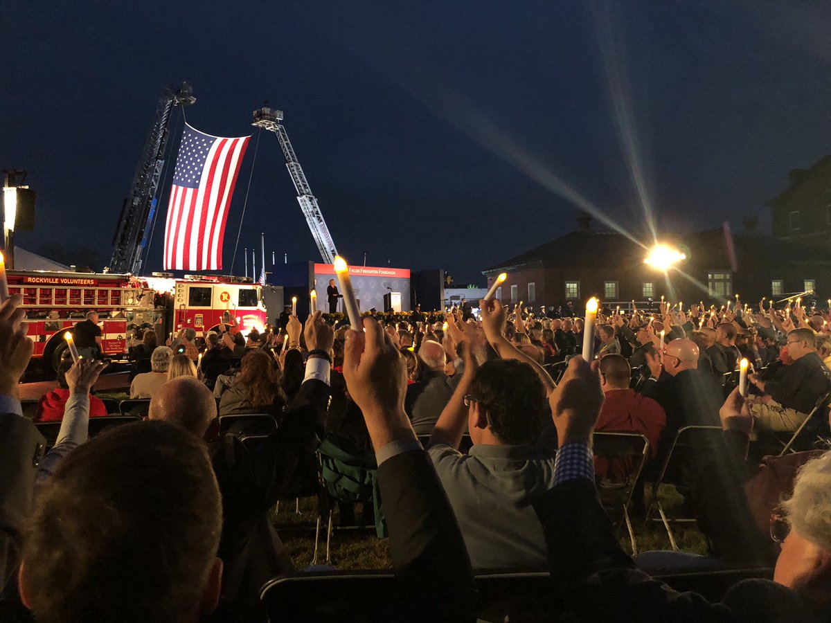 provident__ins's tweet photo. A very powerful and moving ceremony at the 37th National Fallen Firefighters Memorial Service this past weekend. Joined by our @AXIS_Capital friends! #FireHero2018 @NFFF_News https://t.co/ZCxUWfJVOk