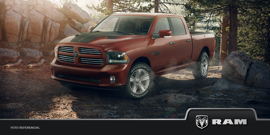 #AbreTuPropioCamino con el poder y desempeño de una #Ram1500. Cotízala hoy: brand.pe/EqO4N