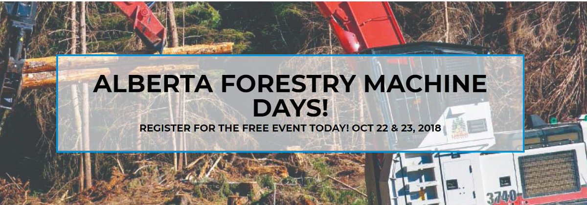 ESS1946's tweet photo. Event Alert: Alberta Forestry Machine Days!
Check out the demo of Link-Belt 3740PHN with Southstar QS500 attachment.
Sign Up
https://t.co/nbZXfZJwR7
#forestry, #Alberta #madeinjapan #Link-Belt #lbxco #lbx #Alberta #logging #timberharvesting #lumber #YEG https://t.co/TYnPW3N65B