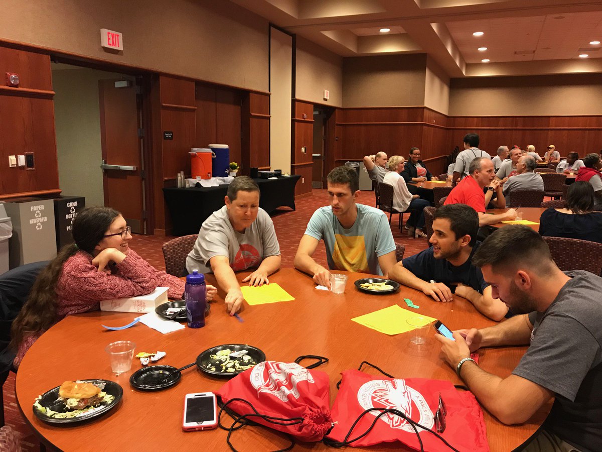 stritchu's tweet photo. We've transitioned our #StritchServiceDay activities to this afternoon's #OnTheTableMKE discussion as part of today's community-wide effort led by the @GrMKEFdn 
Stritch is proud to host one of the largest gatherings! (2/5) https://t.co/U2cXZRtJcM