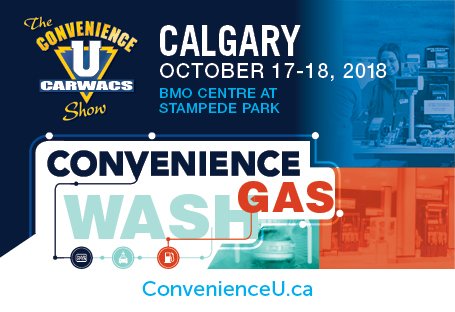ConvenienceU's tweet photo. Attend car wash dedicated education seminars presented by @canadiancarwash at the #ConvenienceU CARWACS show in #Calgray. Hurry, registration is closing soon. You can register for FREE with promo code SOCIAL https://t.co/4UHx4yo0zq https://t.co/ver1cYmZSd