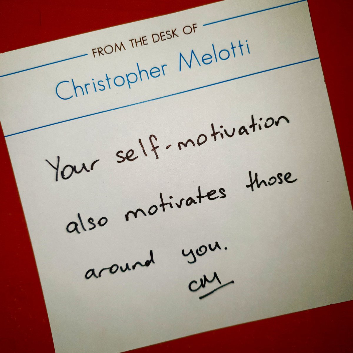 melottimedia's tweet photo. You can inspire others through your own inspiration - it's infectious.

#inspiration #Passion #quote #Copywriter #copywriting #CopywritingBlog https://t.co/5ibVLbPyKN