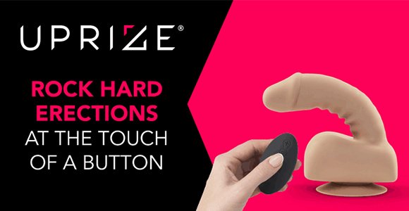PYourgasm's tweet photo. Prepare for an #Uprizing w/ the NEW #Uprize #Dildos from @Lovehoney Delivers rock hard erections w/ 10 vibration modes, controlled by wireless remote! #SexToys #AdultToys #Vibrator #Dong #Couples #Foreplay #Sex #Masturbate #GSpot #Lube #Orgasm #Anal
https://t.co/XptjMOo3QA https://t.co/51TmwOdWrN